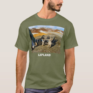 T-shirt La Norvège, Laponie, règlement de Sami