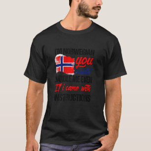 T-shirt La Norvège n'a pas pu gérer les chèques-cadeaux