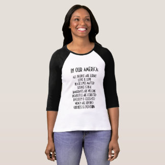 T-shirt La notre Amérique
