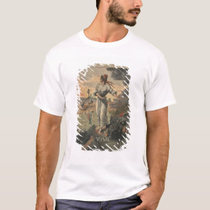 T-shirt La nouvelle année, France espère de meilleurs