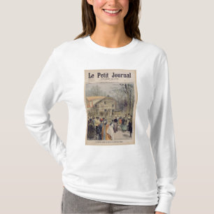 T-shirt La nouvelle Chambre sauvage au DES de Jardin
