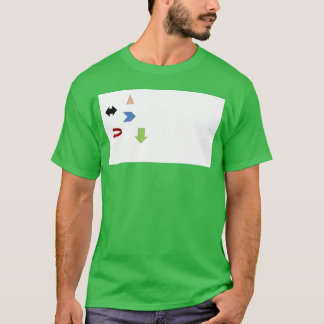 T-shirt La nouvelle famille d'amis de Game