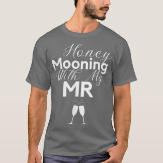 T-SHIRT LA NOUVELLE FEMME-CADEAU DE LA BRIDE LUNETTE AVEC