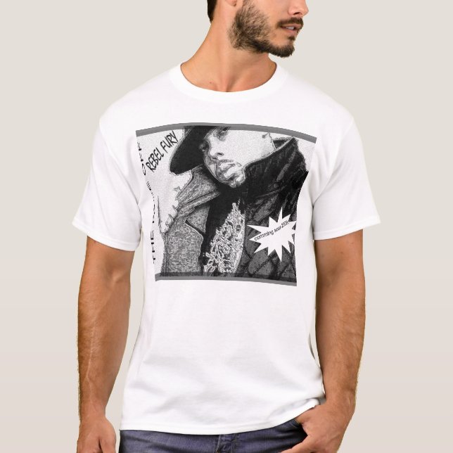 T-SHIRT LA NOUVELLE FUREUR DE JACK SWAGGA MIXTAPE (Devant)