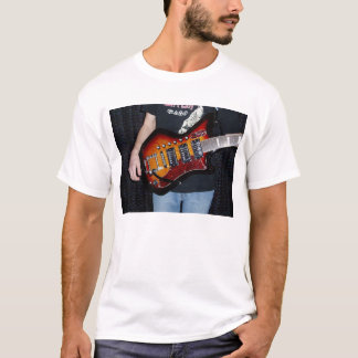 T-shirt La nouvelle guitare de Sam - ligne aérienne