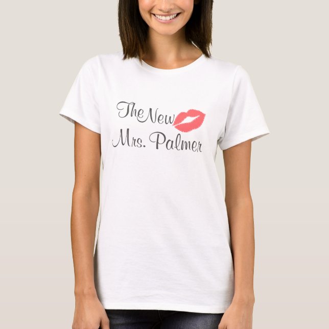 T-shirt La nouvelle Mme. (Devant)