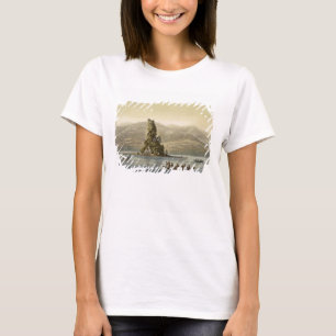T-shirt La nouvelle Norfolk près de Vancouver (gravure de