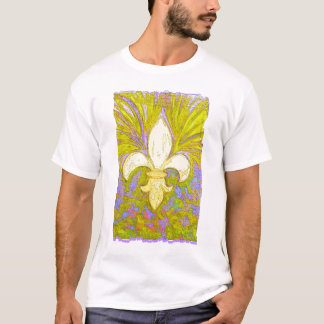 T-shirt La Nouvelle-Orléans Fleur de Leis