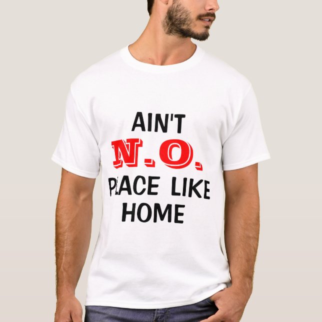 T-SHIRT LA NOUVELLE-ORLÉANS LA PLUS FINE (Devant)