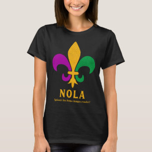 T-shirt La Nouvelle-Orléans Laissez Les Bons Temps Rouler