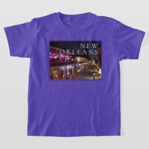 T-shirt La Nouvelle-Orléans, Louisiane Le Quartier franç