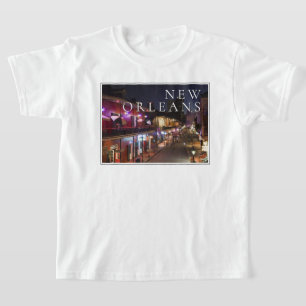 T-shirt La Nouvelle-Orléans, Louisiane   Le Quartier franç
