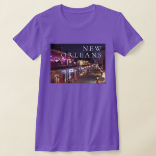 T-shirt La Nouvelle-Orléans, Louisiane   Le Quartier franç