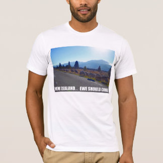 T-shirt La Nouvelle Zélande… La brebis devrait venir