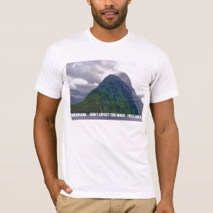 T-shirt La Nouvelle Zélande n'attendent pas trop - vous