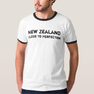 T-shirt La Nouvelle Zélande, près de la perfection