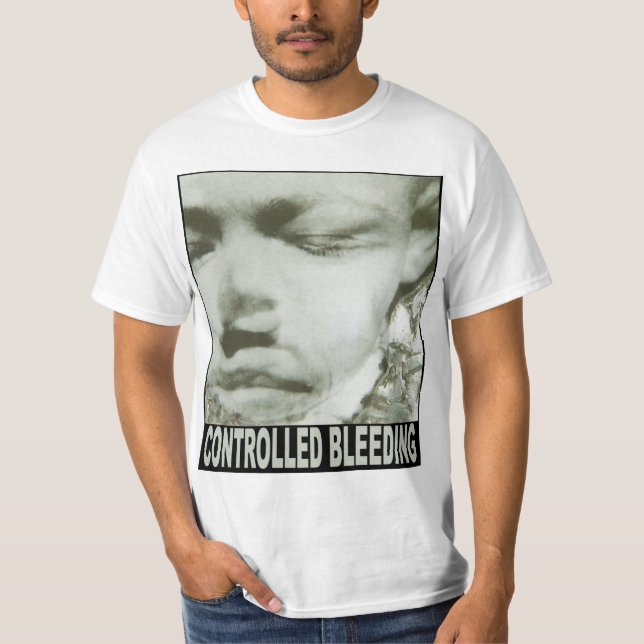 T-shirt La noyade 2 (Devant)