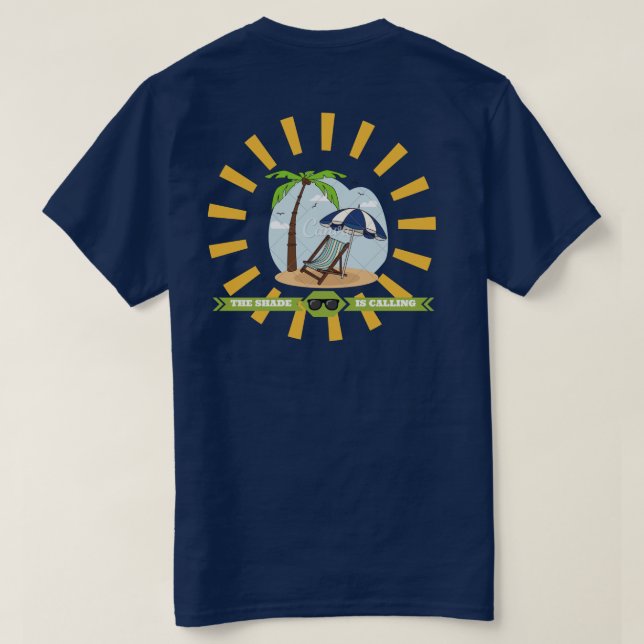 T-shirt La nuance appelle (Design dos)