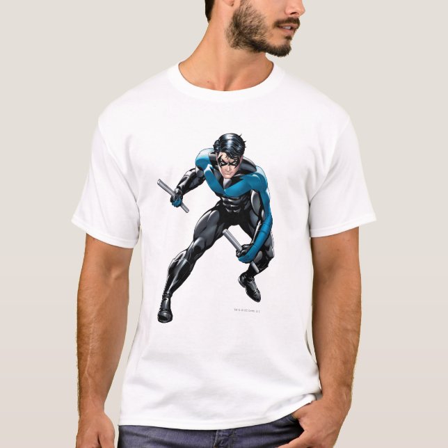 T-shirt La nuit aux armes (Devant)