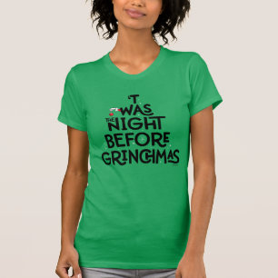 T-shirt La Nuit avant Grinchmas