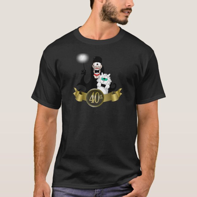 T-shirt La nuit de la sorcière (Devant)