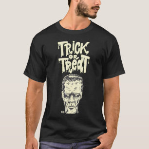 T-shirt La nuit d'Halloween est pleine de secrets