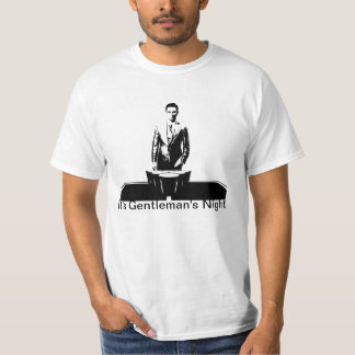 T-shirt La nuit du monsieur