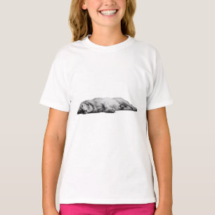 T-shirt La Nuit Est Facile Avec Lui