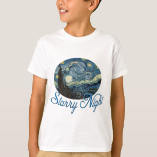 T-shirt La Nuit étoilée de Vincent van Gogh.