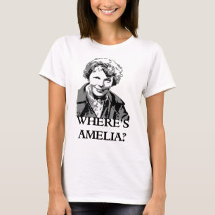 T-shirt Là où est l'aviation Spleeburgen de femme d'Amel