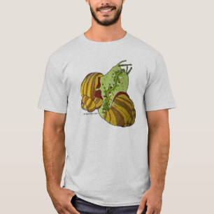 T-shirt là où faites les escargots viennent de
