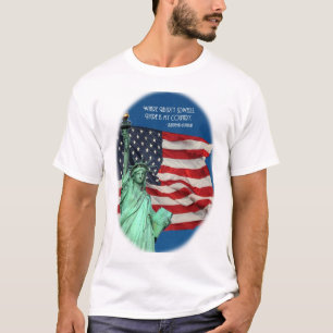 T-shirt Là où la liberté demeure