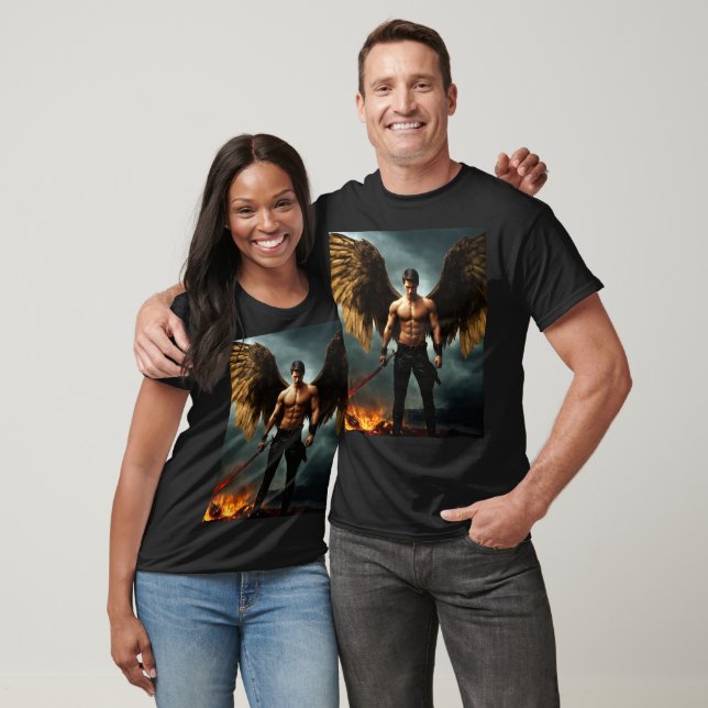 T-shirt Là où l'élégance rencontre le style pointu (Unisexe)