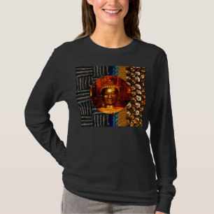 T-shirt La paillette rêve la longue douille de Bouddha