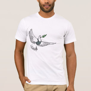 T-shirt La paix de Banksy soit avec vous chemise