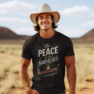 T-shirt La paix de Dieu dépasse la compréhension.