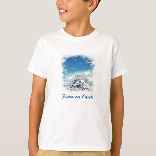 T-shirt La paix des enfants sur Terre
