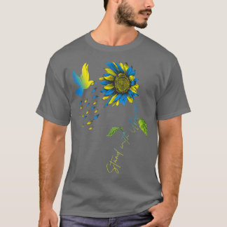 T-shirt La paix en Ukraine 
