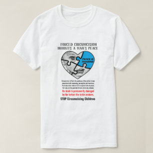 T-shirt La paix est absente