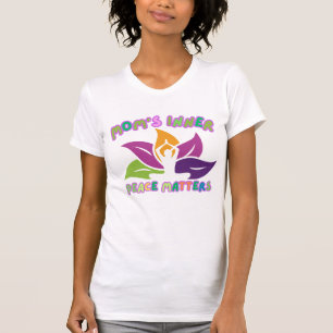 T-shirt La paix intérieure de maman – Yoga & Vie calme