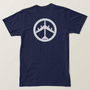 T-shirt La Paix Par La Force