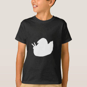 T-shirt La paix piaule ! (Chemise/sweat - shirt à capuche
