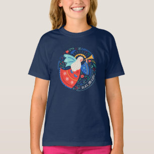 T-shirt La paix sur Terre Angel Design