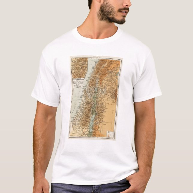 T-shirt La Palestine 3 (Devant)
