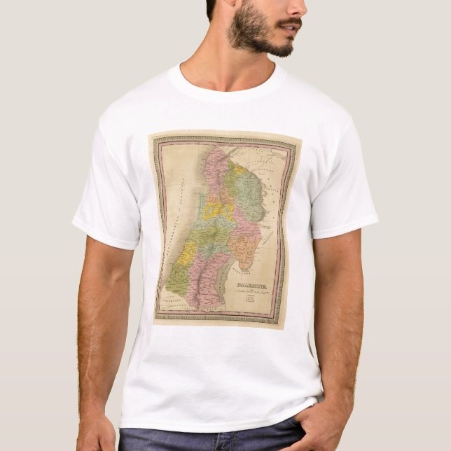 T-shirt La Palestine 3 (Devant)