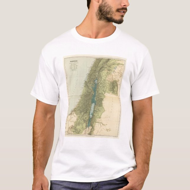 T-shirt La Palestine 5 (Devant)