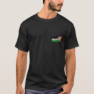 T-shirt La Palestine a fait en Palestine