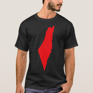 T-shirt la Palestine est un pays libre, sauf Sheikh Jarrah