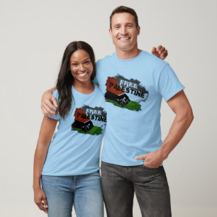 T-shirt La Palestine libre