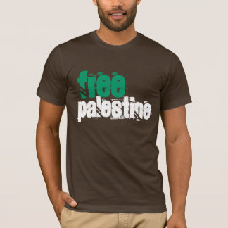 T-SHIRT LA PALESTINE LIBRE